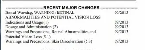 Drug Safety Alert | Anti-Seizure Drug Potiga has New Black Box Warning