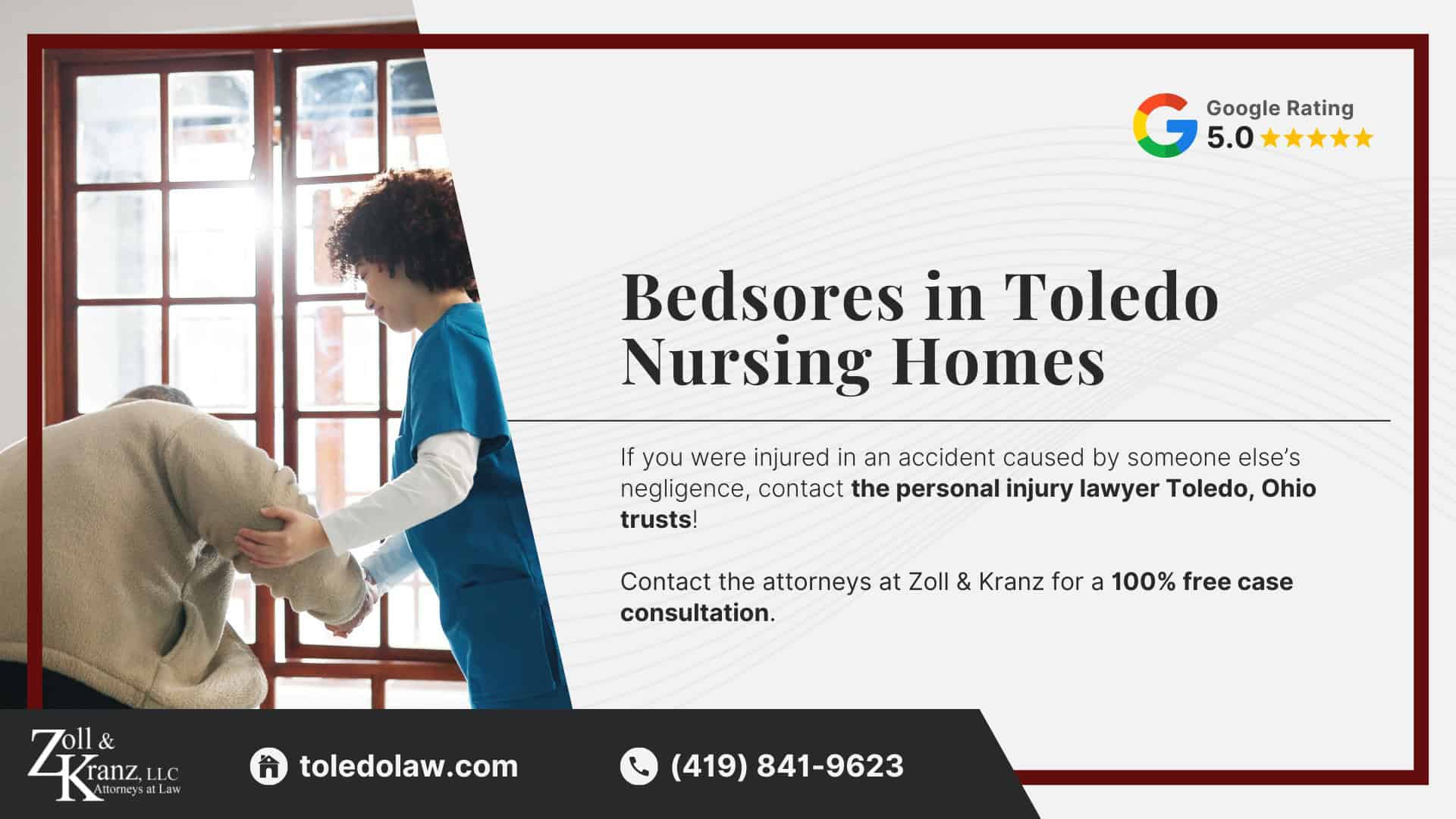 Bedsores in Toledo Nursing Homes