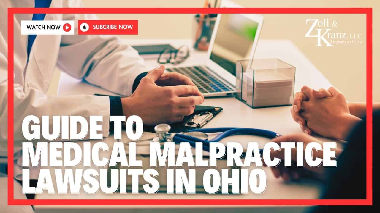 Ohio Medical Malpractice Lawsuits Explained A Complete Guide to Claims YouTube Thumbnail