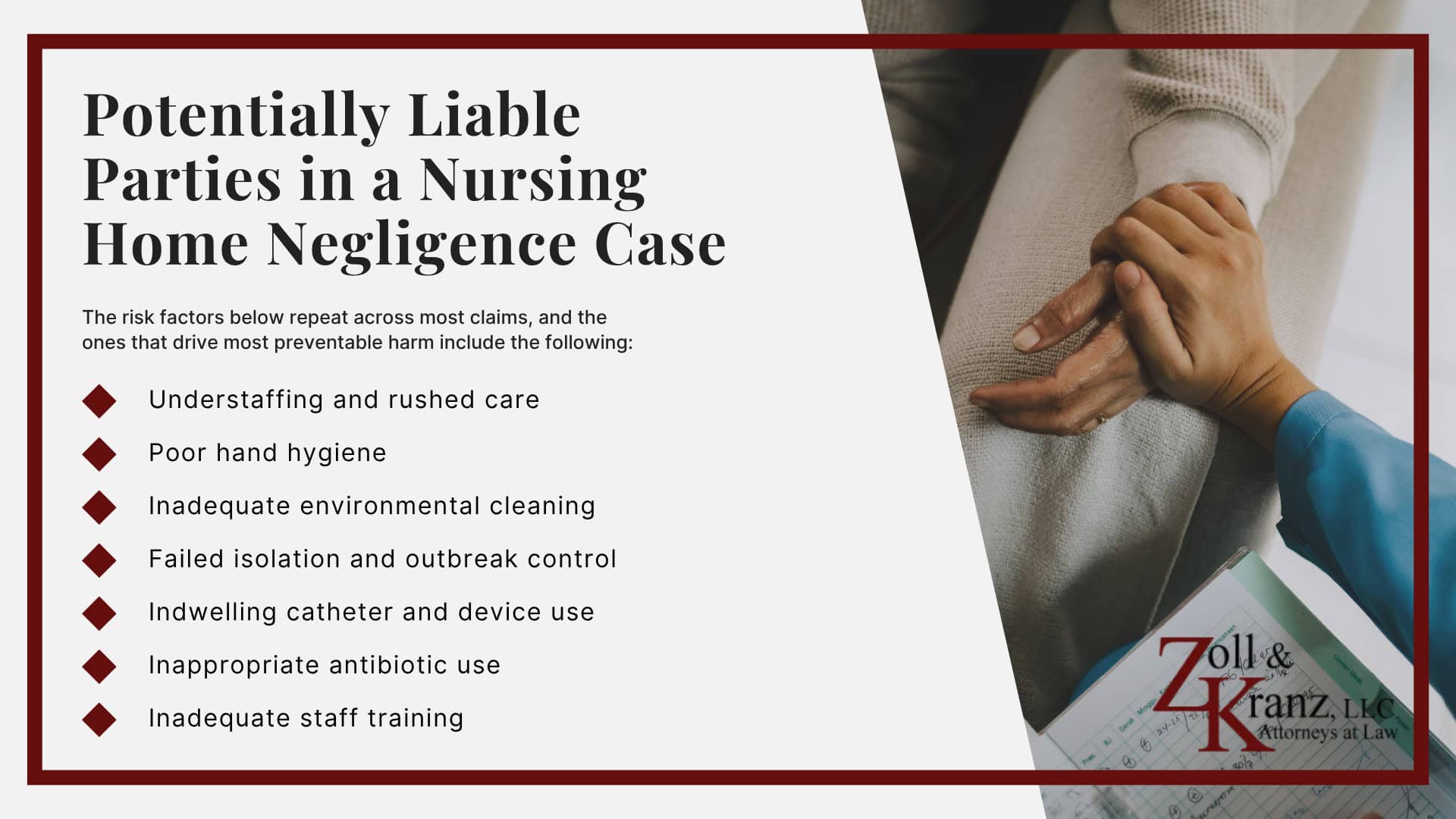 Common Causes of Infections in Toledo Nursing Homes; Common Causes of Infections in Toledo Nursing Homes