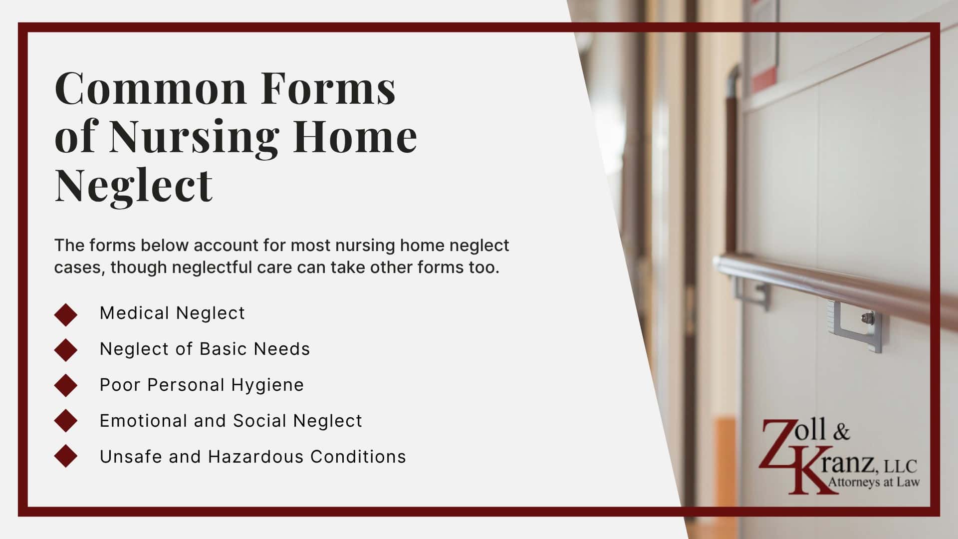 Common Forms of Nursing Home Neglect; Neglect Versus Abuse in Nursing Homes; Federal and Ohio Standards of Care a Facility Must Meet