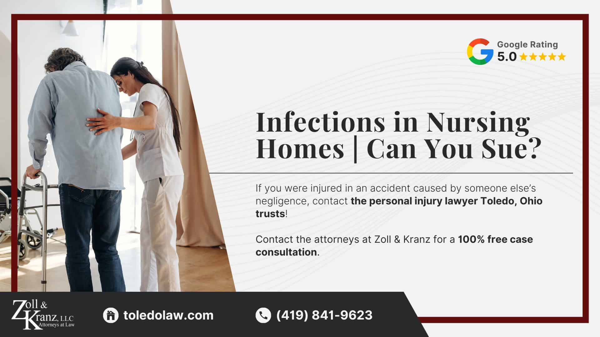 Infections in Nursing Homes Can You Sue
