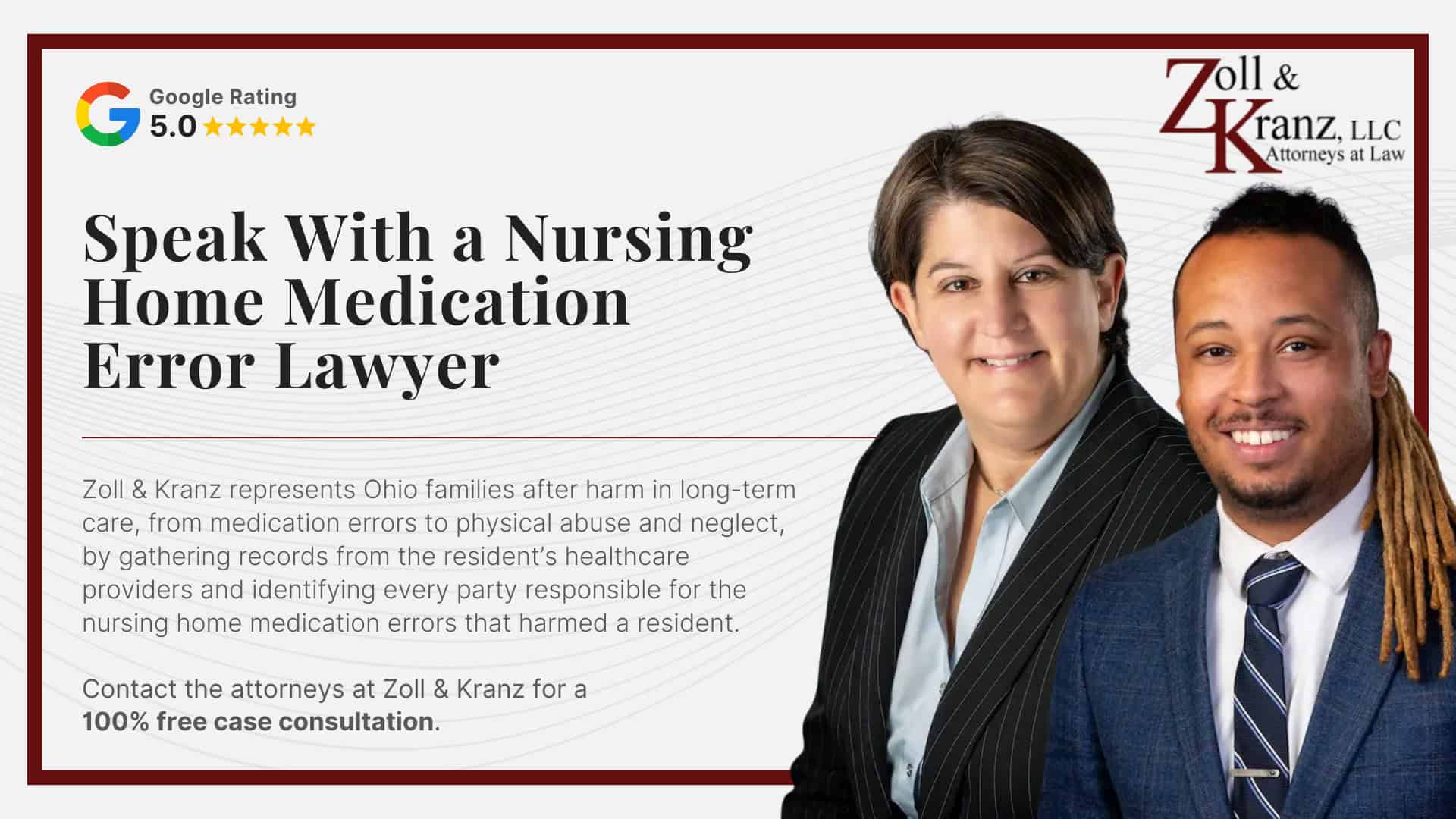 Speak With a Nursing Home Medication Error Lawyer; Damages in a Medication Error Claim; Evidence Required to Prove the Claim; Parties Who May Be Held Liable; Proving Liability for a Medication Error; Federal and State Medication Standards; Steps to Take After a Medication Error in a Nursing Home; Warning Signs of a Medication Error; Types of Nursing Home Medication Errors (2); Causes of Nursing Home Medication Errors; Types of Nursing Home Medication Errors; Damages in a Medication Error Claim