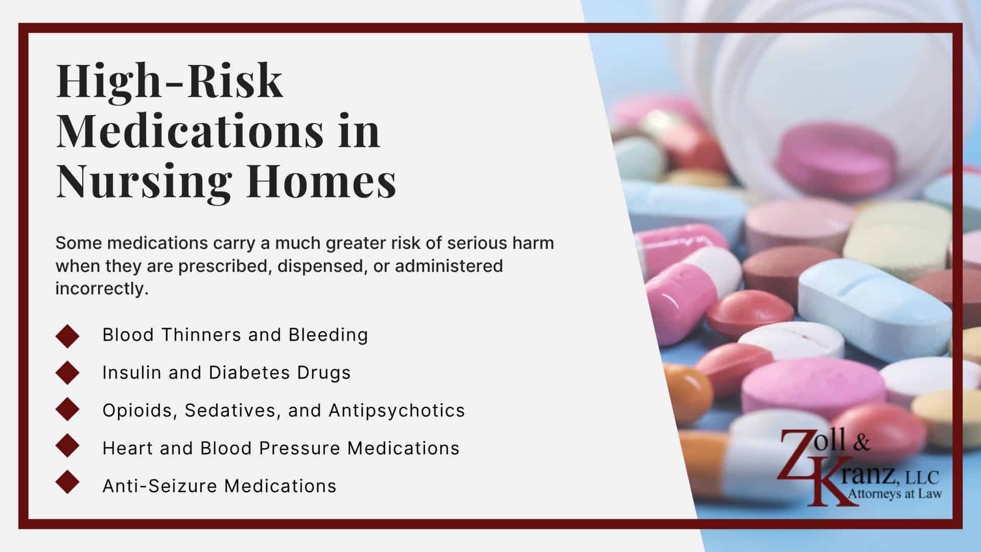 Types of Nursing Home Medication Errors (2); Causes of Nursing Home Medication Errors; Types of Nursing Home Medication Errors