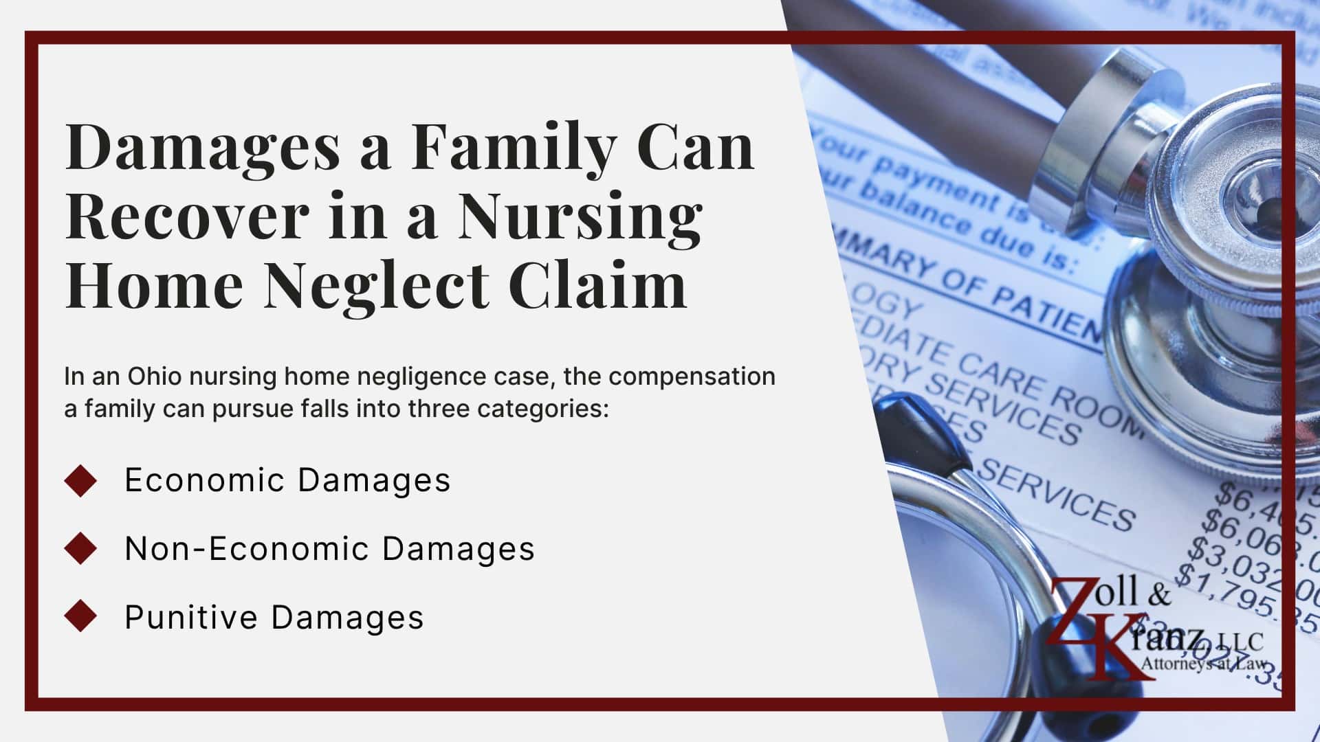 Damages Available in a Bedsore Settlement; Proving a Nursing Home Failed in Its Duty; The Four Elements of a Nursing Home Negligence Claim; Common Breaches of Duty in Ohio Nursing Homes; Standards of Care Ohio Nursing Homes Must Meet; Federal and Ohio Laws Governing Nursing Home Care; What Is the Duty of Care in a Nursing Home