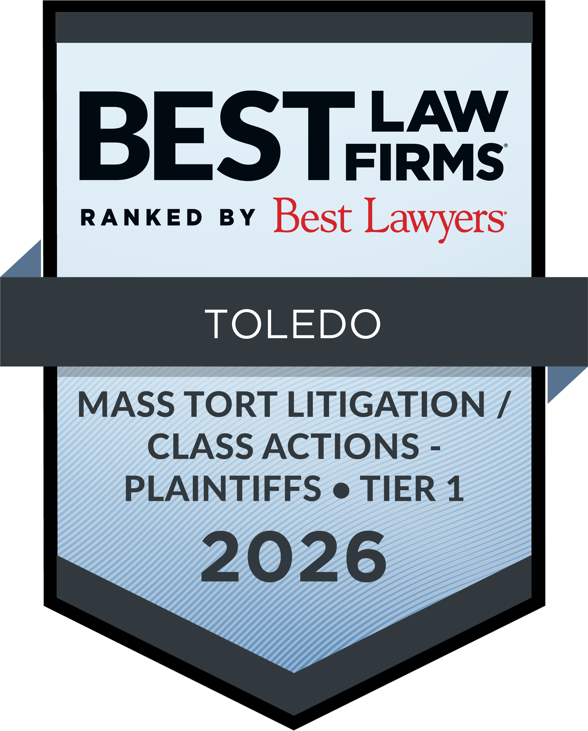 Best Law Firms - Regional Tier 1 Badge