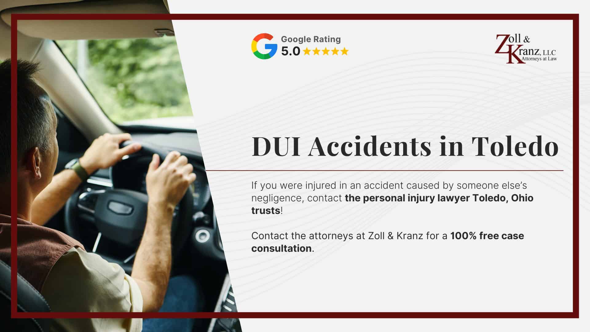 DUI Accidents in Toledo