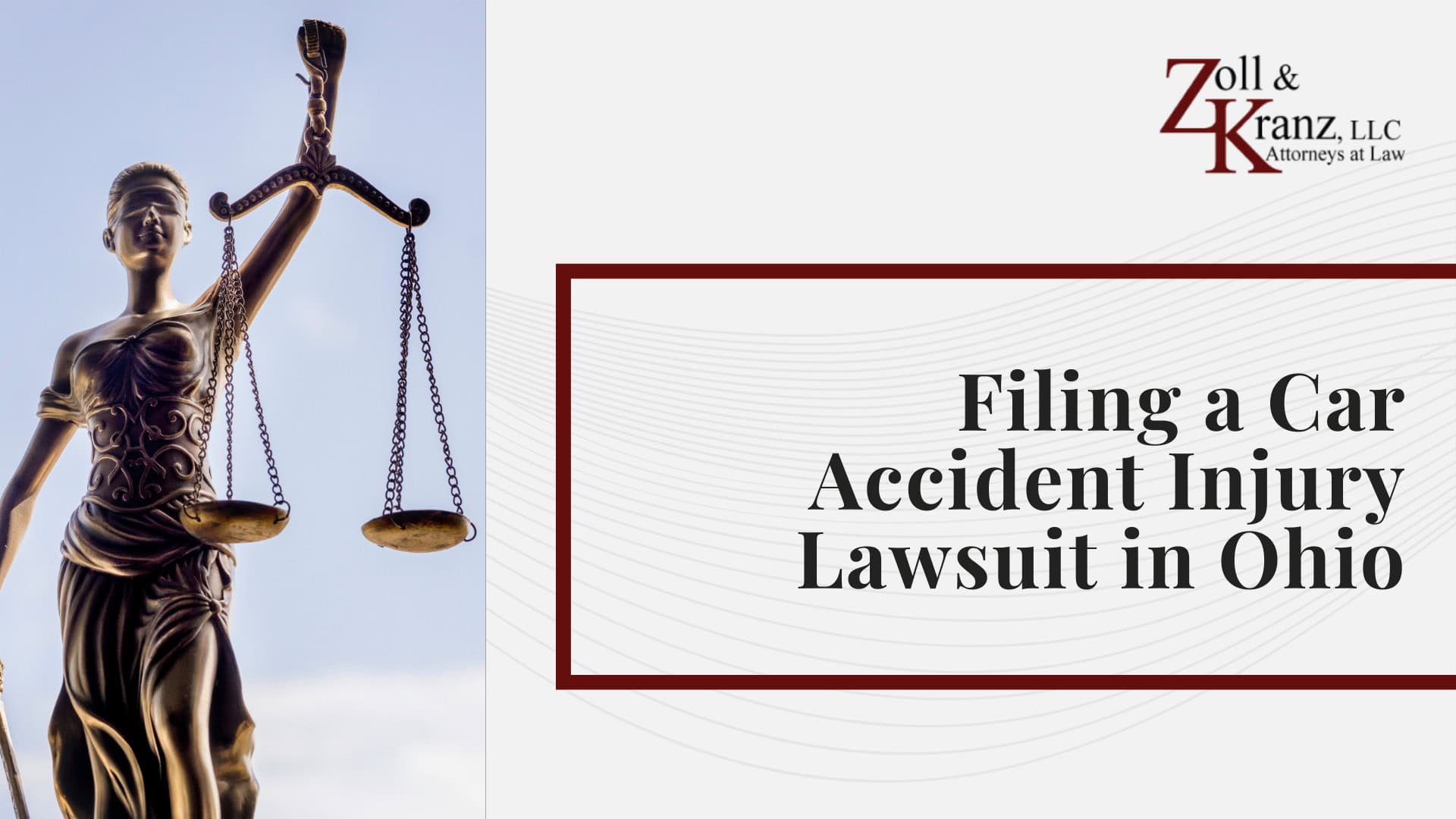 Filing a Car Accident Injury Lawsuit in Ohio; Calculating the Full Extent of Your Damages; Investigating Liability and Identifying At-Fault Parties; How Our Toledo Car Accident Injury Attorneys Build Strong Cases; How Insurance Companies Handle Car Accident Injury Claims; What To Do After Sustaining an Injury in a Car Accident; What To Do After Sustaining an Injury in a Car Accident; Understanding Car Accident Injury Claims in Toledo, Ohio
