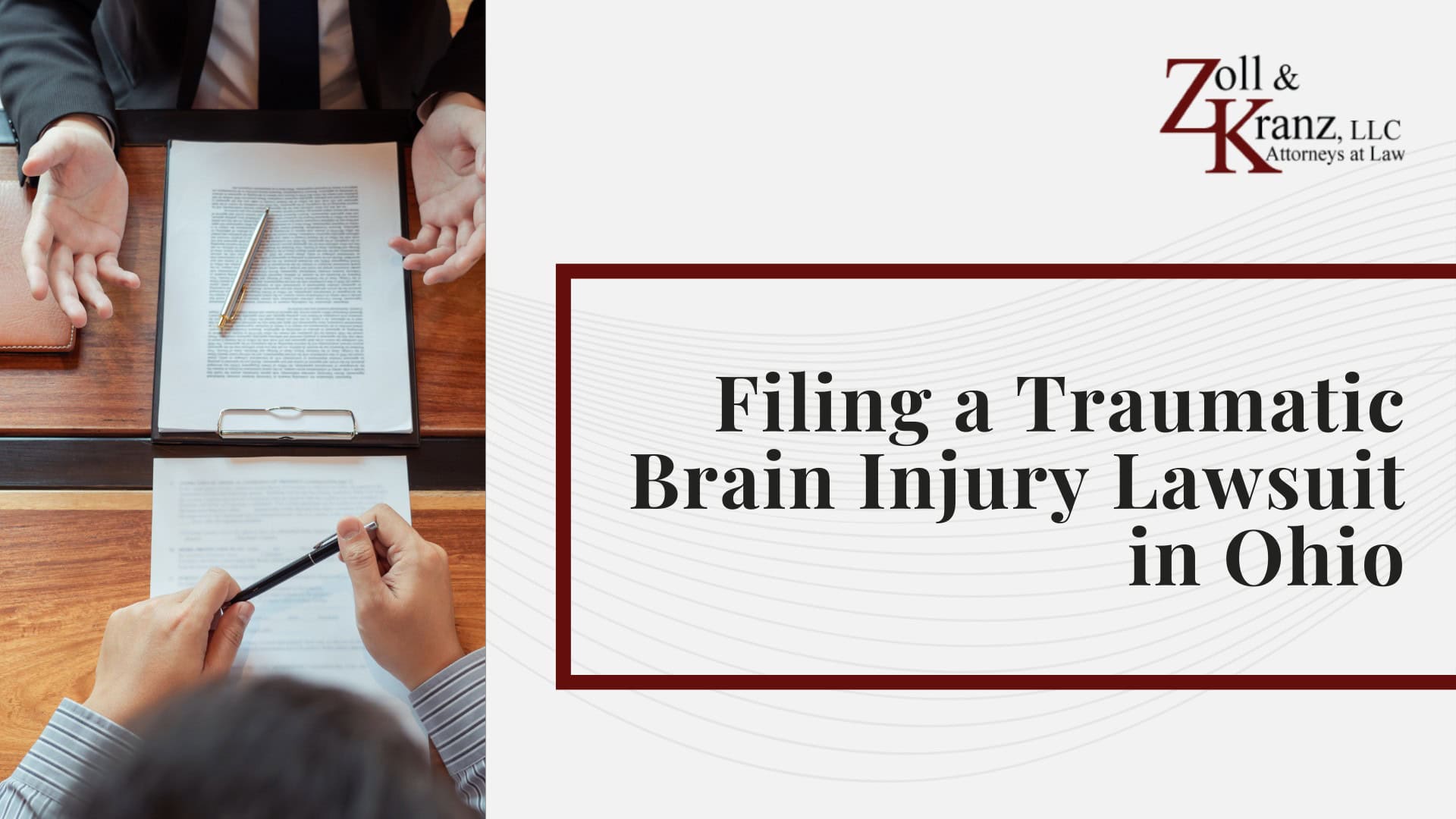 Filing a Traumatic Brain Injury Lawsuit in Ohio; Steps Injury Victims Should Take Immediately After an Accident; How Our Toledo Traumatic Brain Injury Attorneys Build Strong Cases; Common Types of Traumatic Brain Injury Cases We Handle; Understanding Traumatic Brain Injury Claims in Toledo, Ohio
