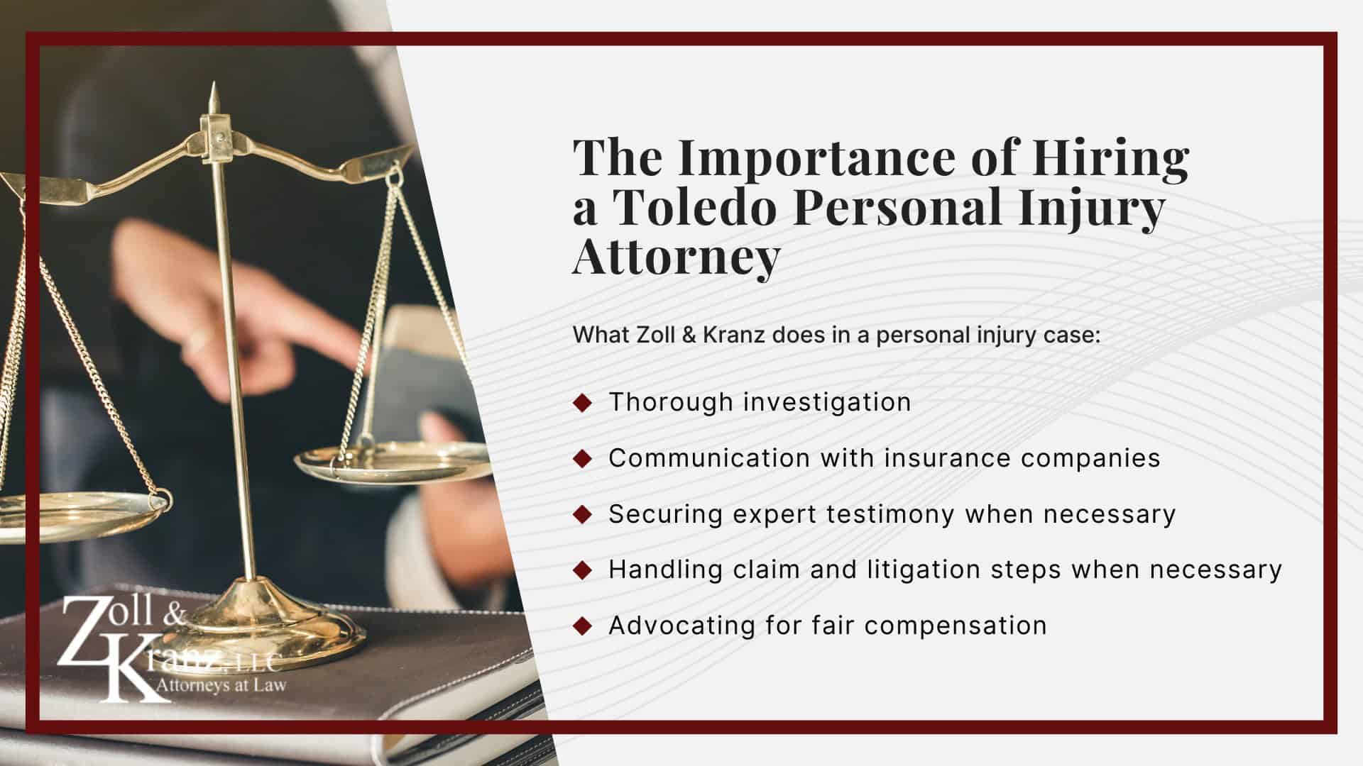 The Importance of Hiring a Toledo Personal Injury Attorney; The Timeline of a Personal Injury Lawsuit in Ohio; What is a Personal Injury Lawsuit; Negligence in Personal Injury Claims