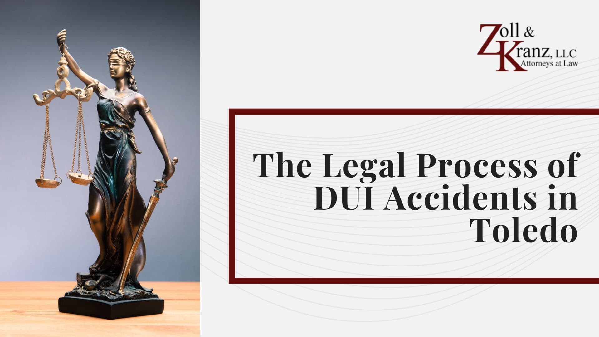 The Legal Process of DUI Accidents in Toledo; Investigating Liability and Identifying At-Fault Parties; How Our Toledo Car Accident Attorneys Build Strong Cases; Drunk Driving Statistics_ Toledo, Ohio, and Nationwide; Understanding DUI Accidents Claims in Toledo, Ohio