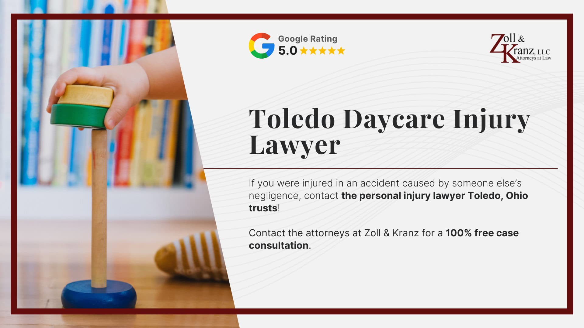Toledo Daycare Injury Lawyer