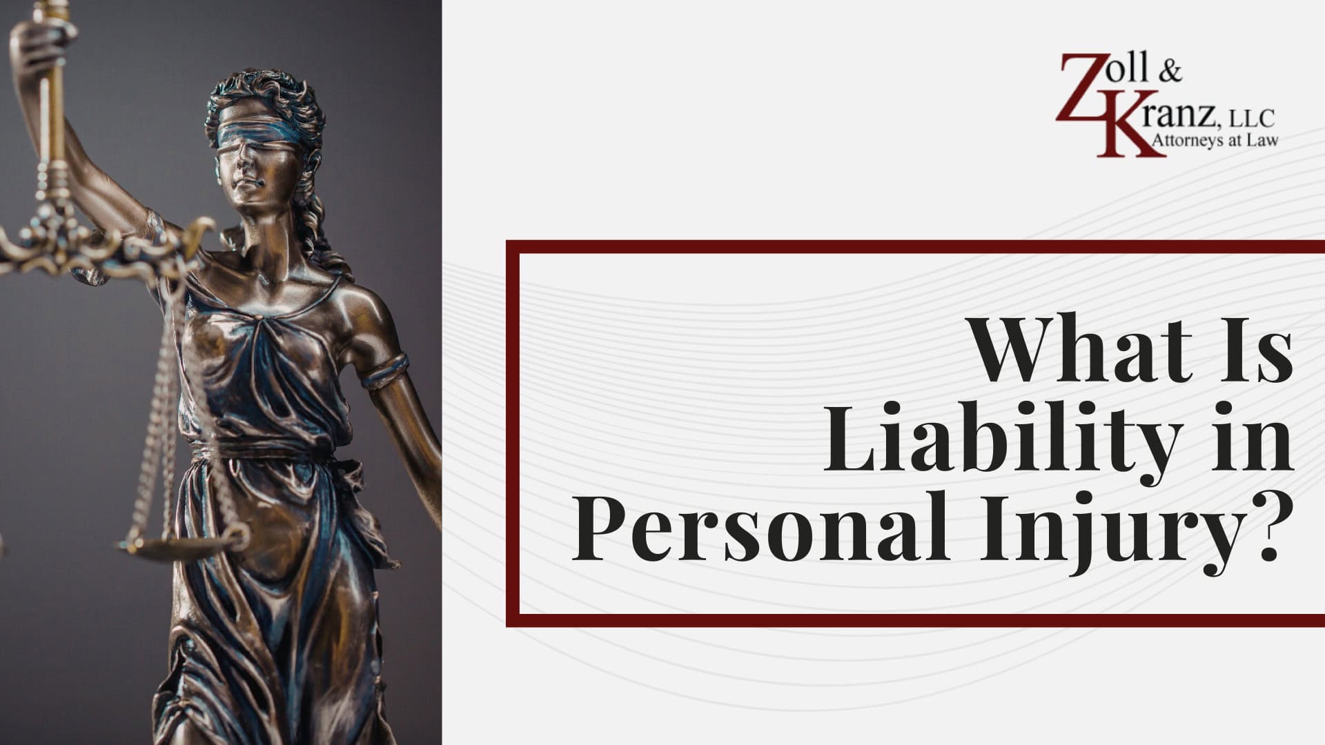 What Is Liability in Personal Injury