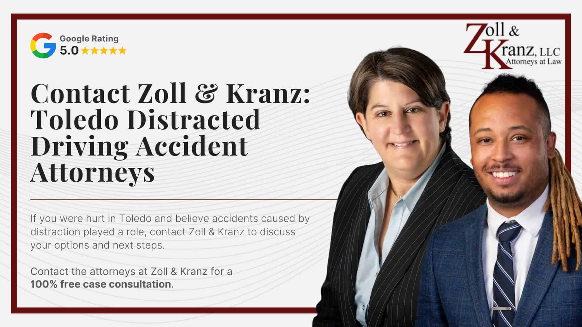 Contact Zoll & Kranz_ Toledo Auto Accident Attorneys; Damages Available in a Toledo Distracted Driving Accidents Case; Damages Available in a Toledo Distracted Driving Accidents Case