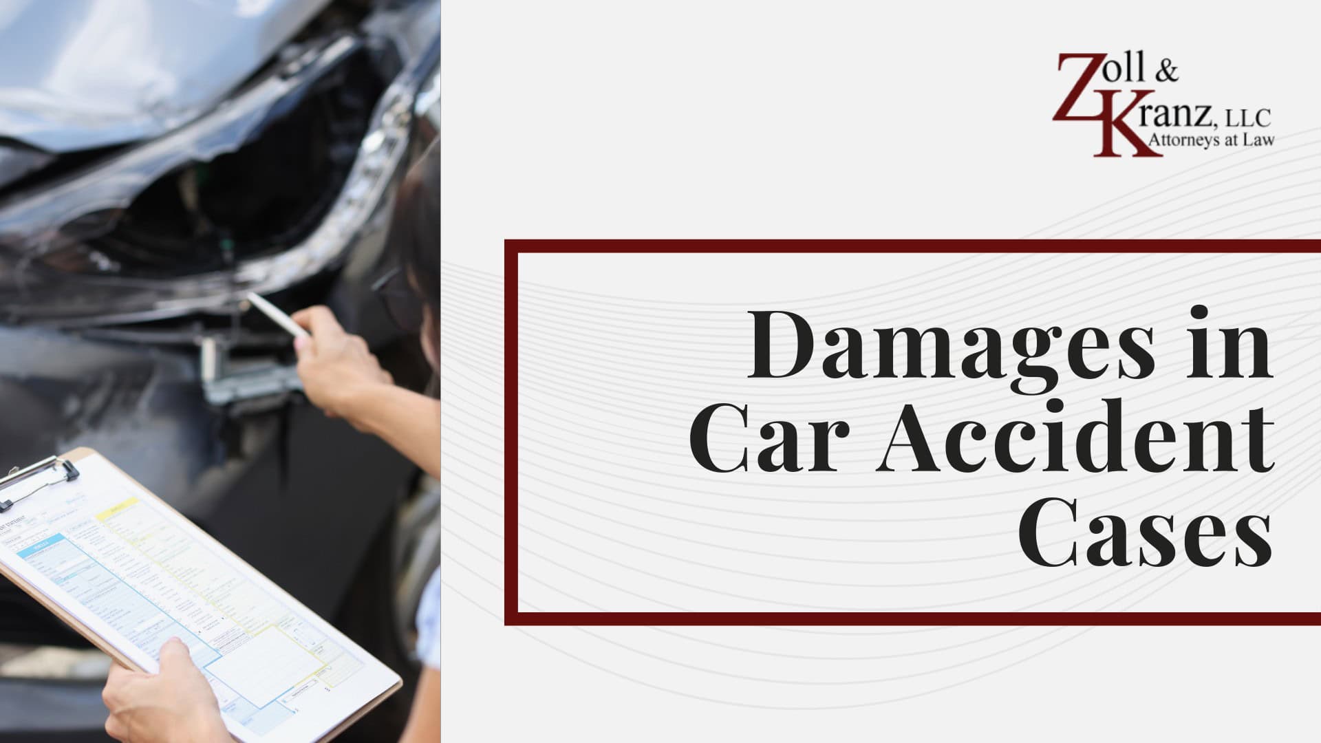 Damages in Car Accident Cases