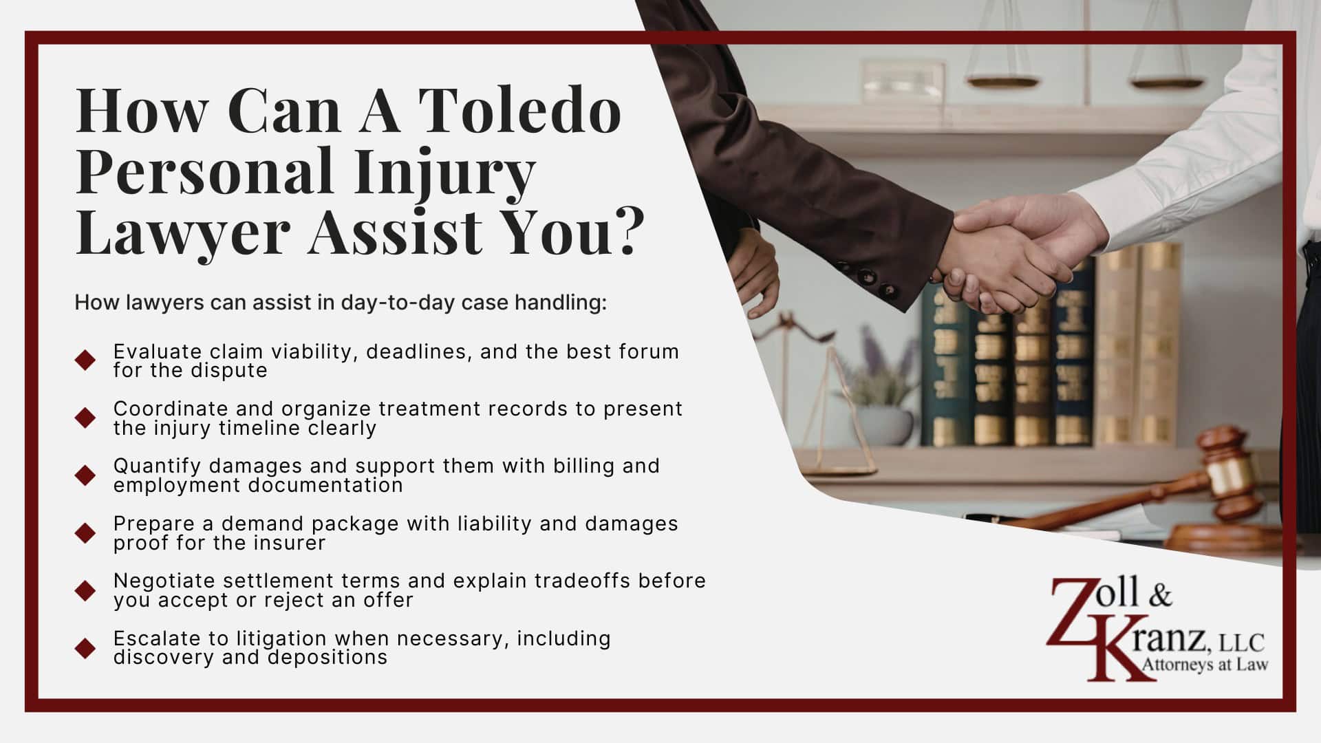 Why To Hire a Toledo Personal Injury Attorney_ Overview; The Role of a Toledo Personal Injury Lawyer; How Can A Toledo Personal Injury Lawyer Assist You