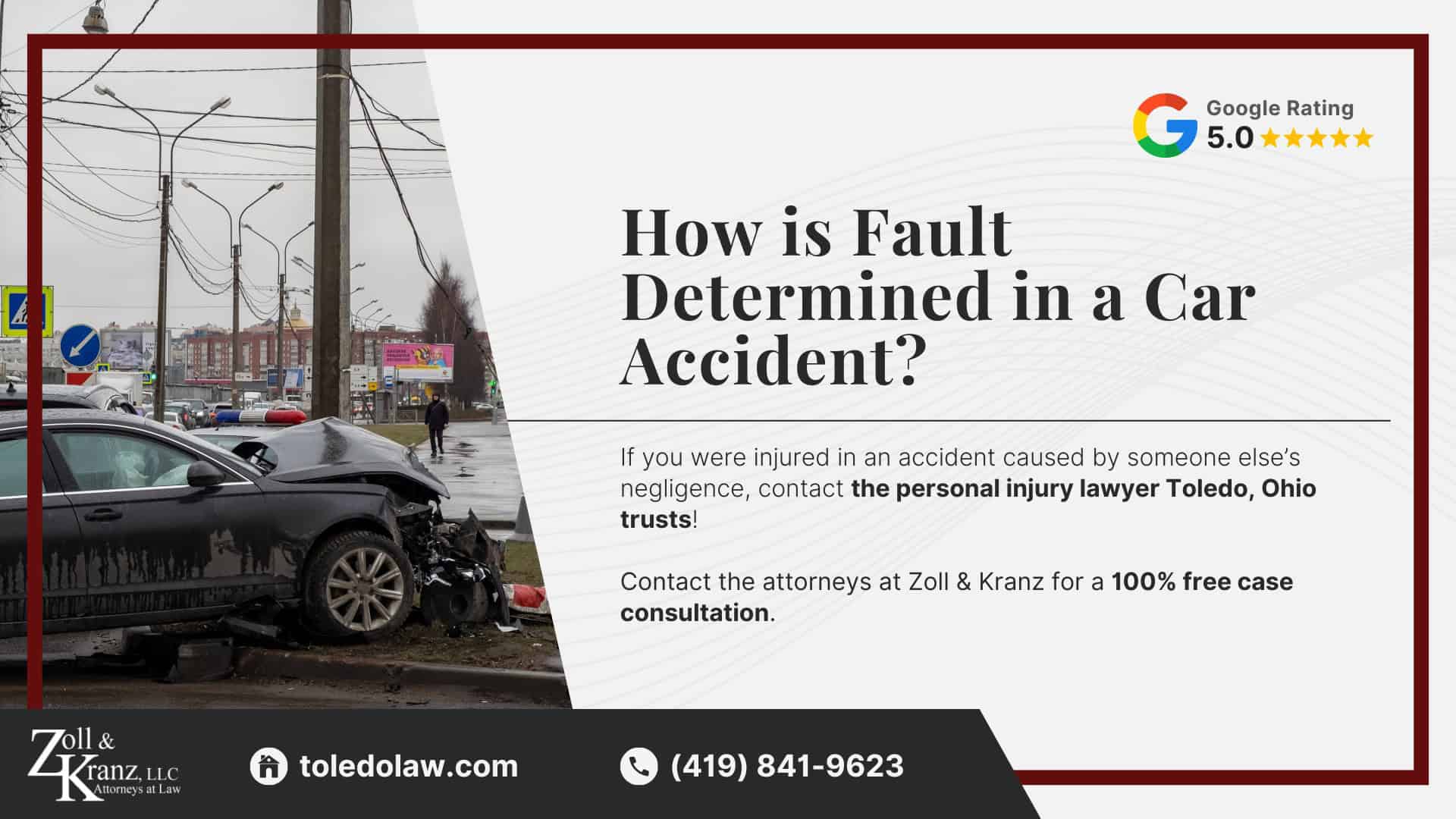 How is Fault Determined in a Car Accident