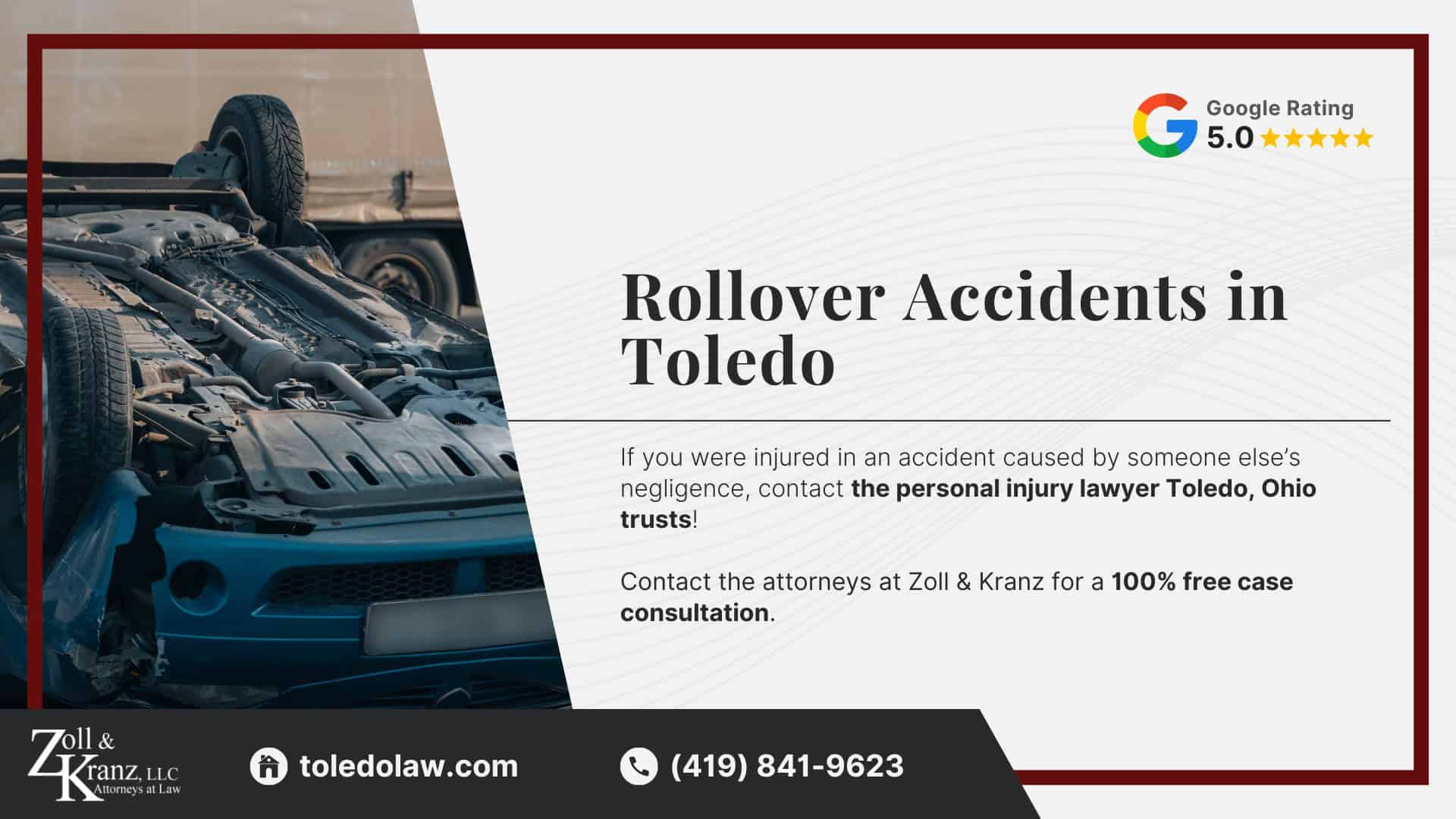 Rollover Accidents in Toledo
