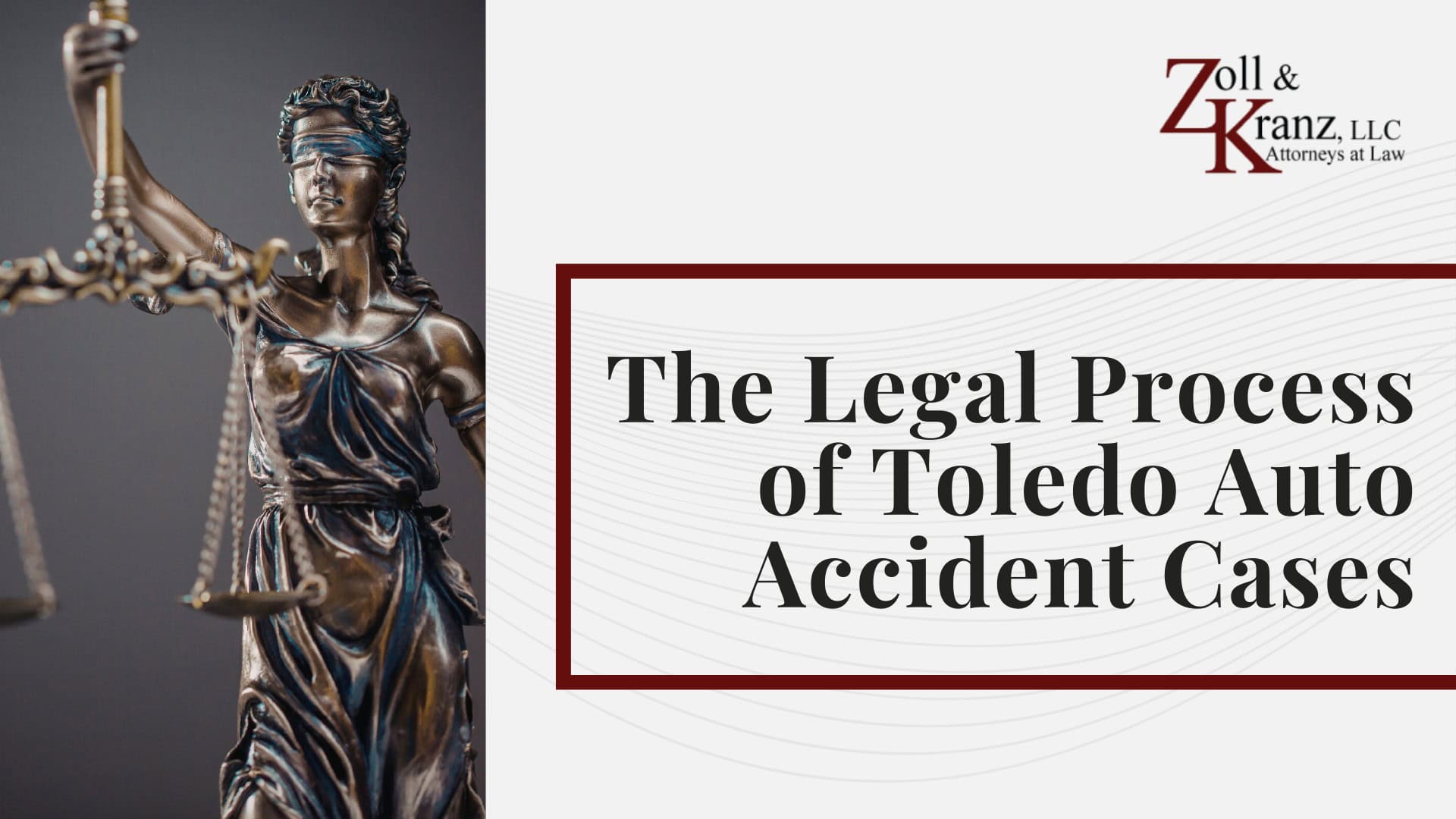 The Legal Process of Toledo Auto Accident Cases; Evidence in Auto Accident Cases in Toledo; Types of Evidence in Auto Accident Cases; Preserving Evidence After an Auto Accident