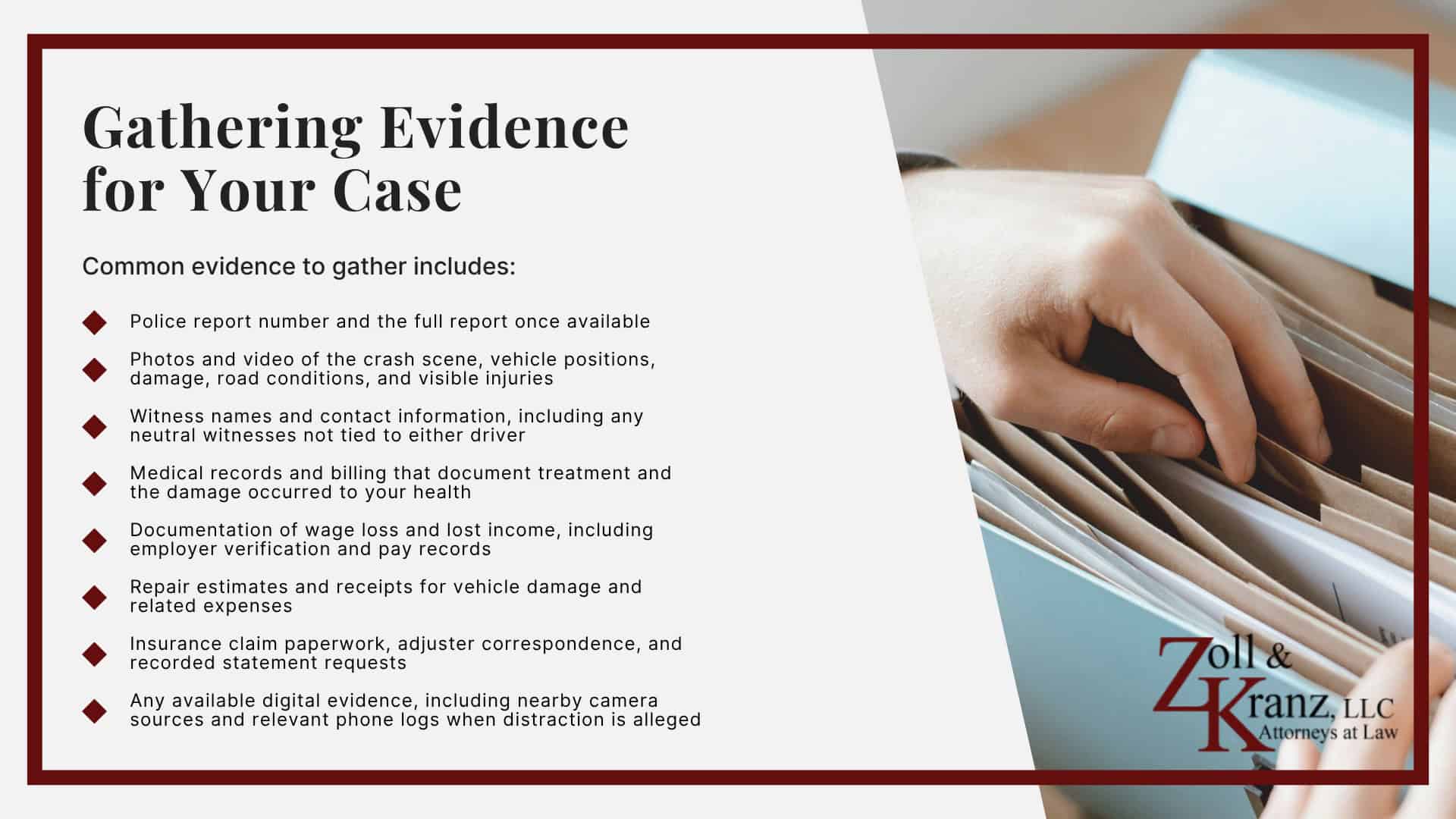 Gathering Evidence for Your Case; Do You Qualify For a Toledo Auto Accident Lawsuit; How a Toledo Auto Accident Attorney Can Help You; Steps to Take After a Toledo Auto Accident; The Legal Process For Toledo Auto Accidents; Statute of Limitations For Auto Accidents in Toledo, Ohio; Factors That Can Affect the Filing Deadline; Consequences of Missing the Statute of Limitations