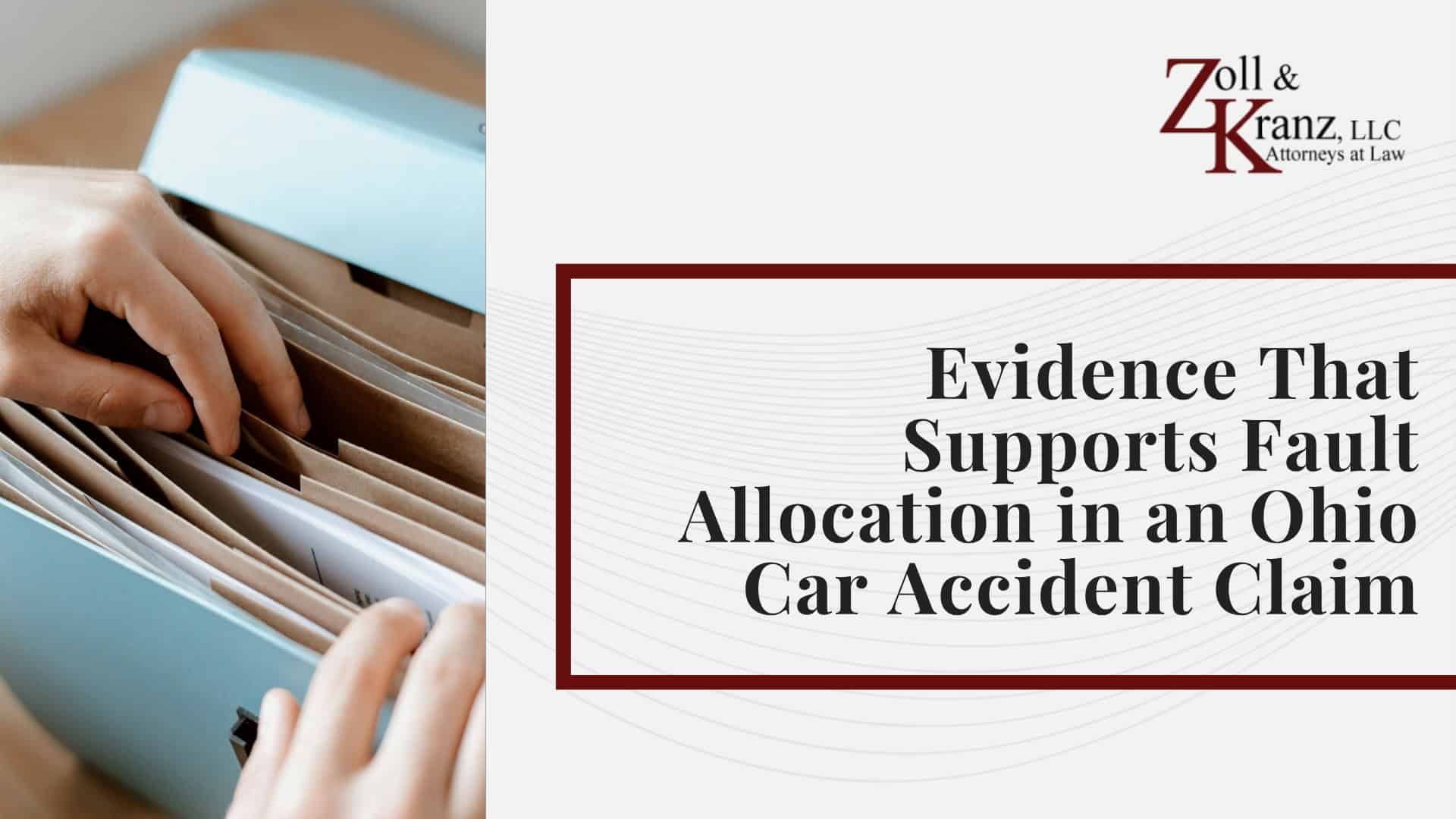 Evidence That Supports Fault Allocation in an Ohio Car Accident Claim; Insurance Company Tactics That Reduce Toledo Car Accident Payouts; Common Toledo Car Accidents Where Fault Is Disputed; Comparative Negligence Compared to Other State Fault Systems; Calculating Compensation Under Ohio Comparative Negligence; How Fault Is Investigated After a Toledo Car Accident; The 51% Bar Rule in Ohio Car Accident Cases; How Ohio Modified Comparative Negligence Works