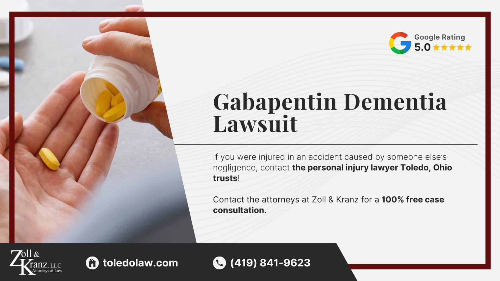 Gabapentin Dementia Lawsuit