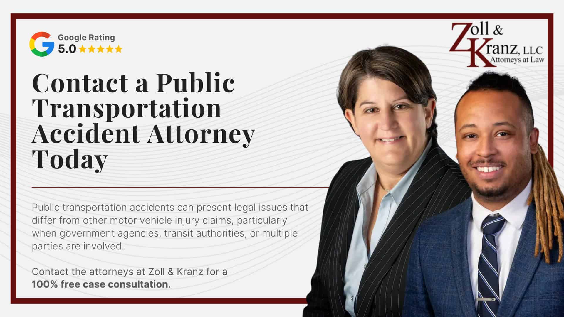 Contact a Public Transportation Accident Attorney Today; Ohio Public Transportation Accident Laws You Should Know; Common Injuries in Public Transportation Accident Claims; Potential Compensation in a Toledo Public Transportation Accident Claim; Gathering Evidence for a Public Transportation Accident Case; Do You Qualify for a Public Transportation Accident Claim; Steps to Take After a Public Transportation Accident in Toledo, Ohio; Understanding Public Transportation Accident Claims in Toledo, Ohio