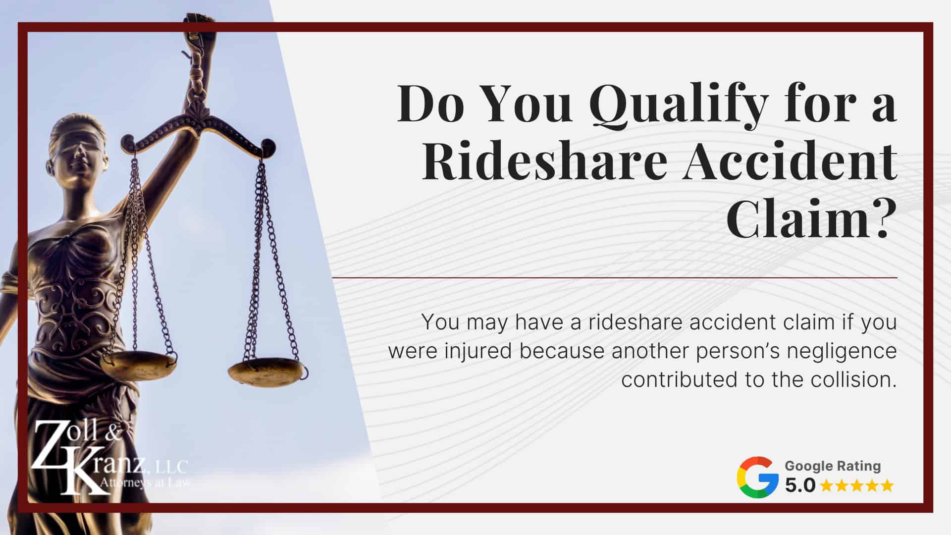 Do You Qualify for a Rideshare Accident Claim; Mistakes That Can Hurt Your Rideshare Accident Claim; Steps to Take After a Rideshare Accident in Toledo, Ohio; Understanding Rideshare Accident Claims in Toledo, Ohio; Common Causes of Rideshare Accidents in Toledo, OH