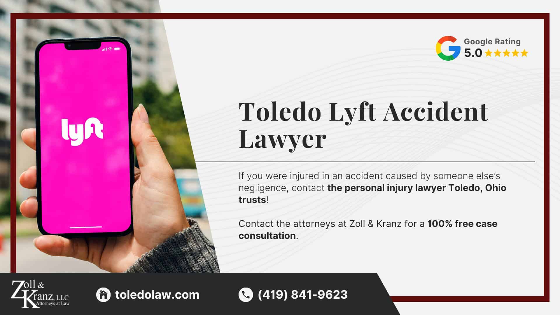 Toledo Lyft Accident Lawyer