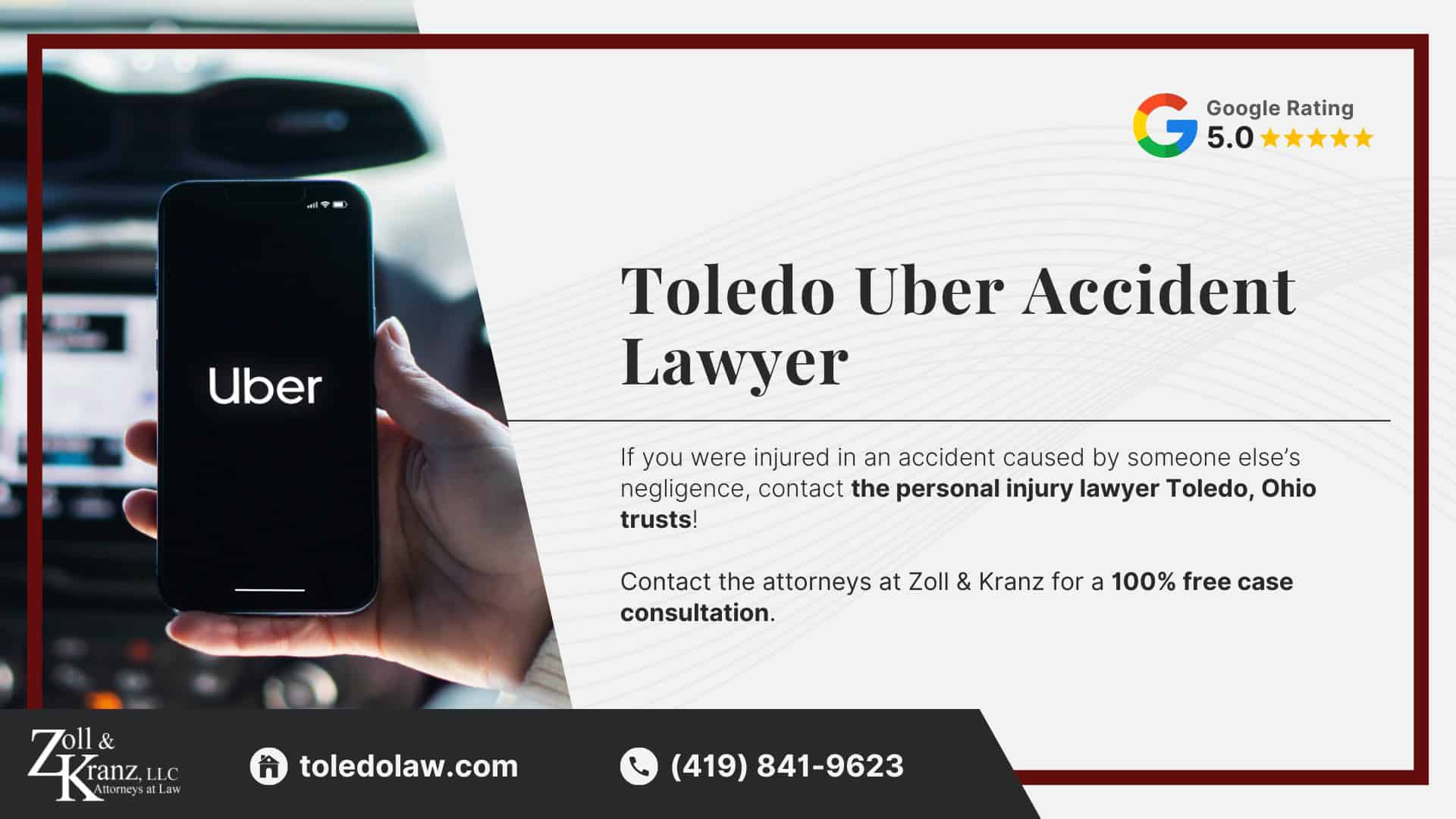 Toledo Uber Accident Lawyer