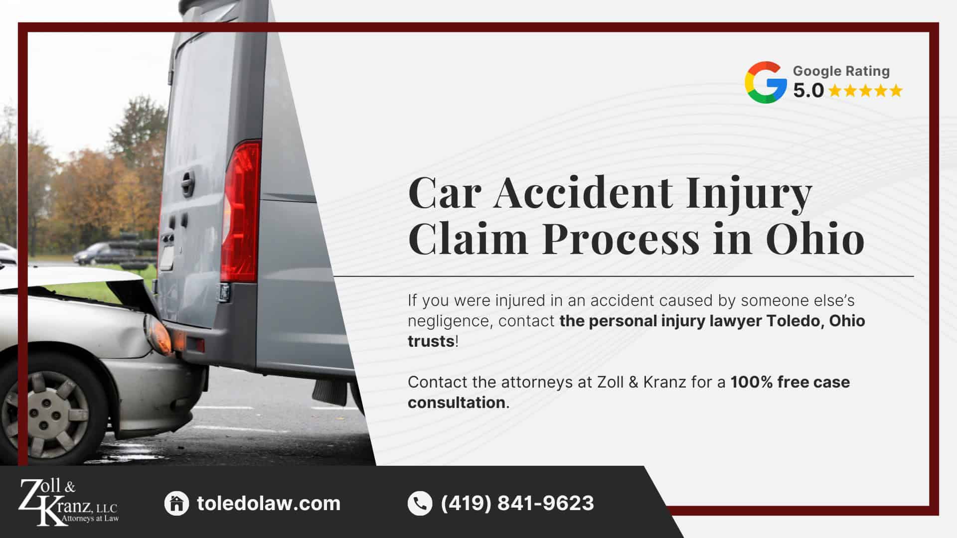Car Accident Injury Claim Process in Ohio
