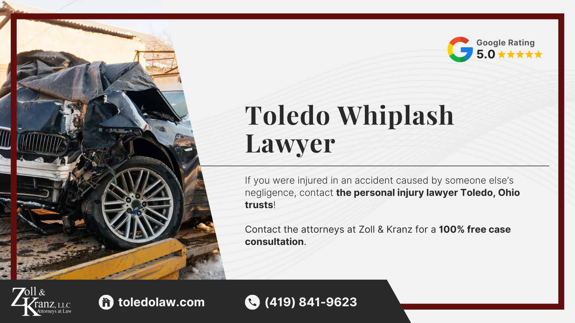 Toledo Whiplash Lawyer