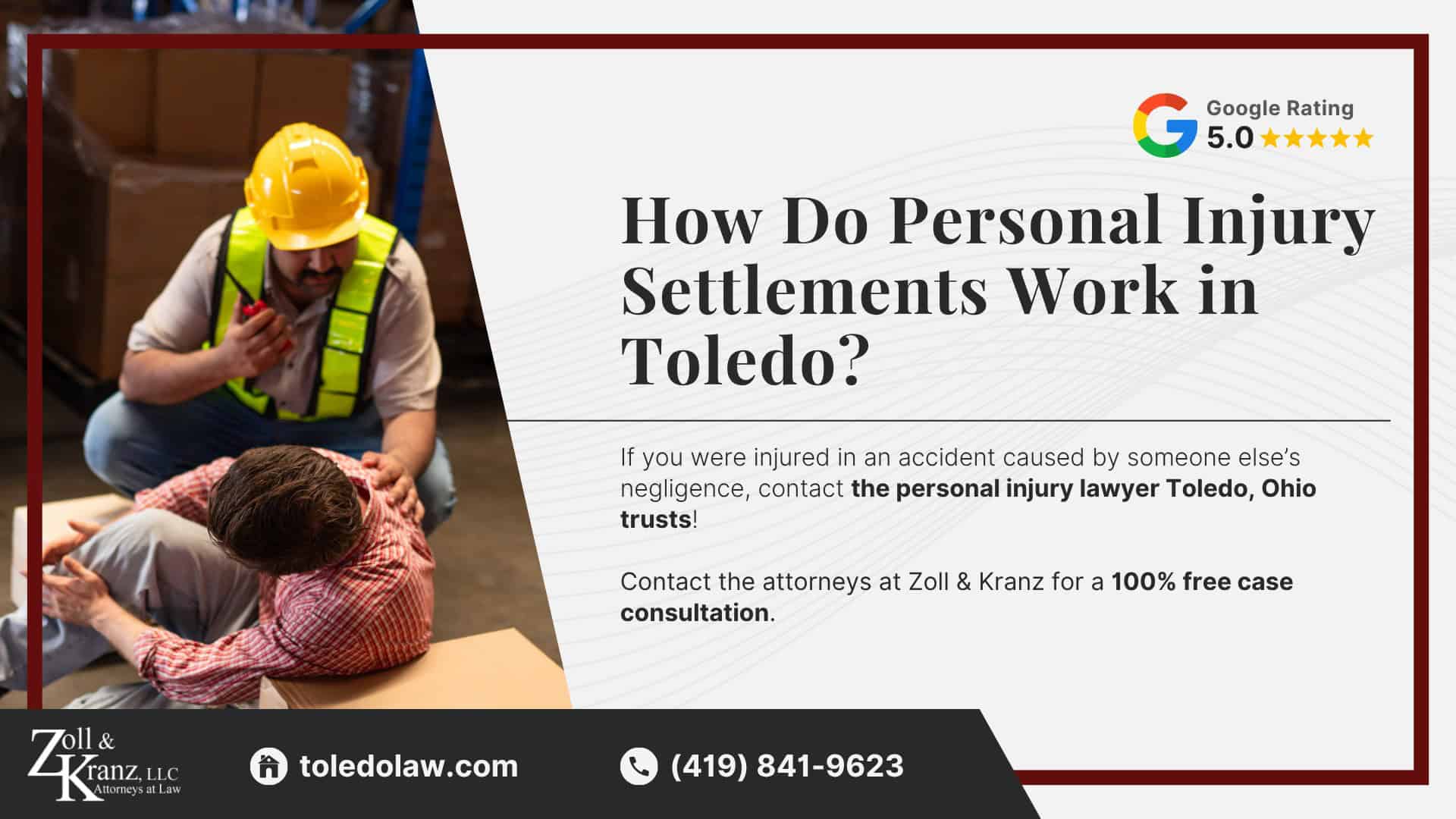 How Do Personal Injury Settlements Work in Toledo