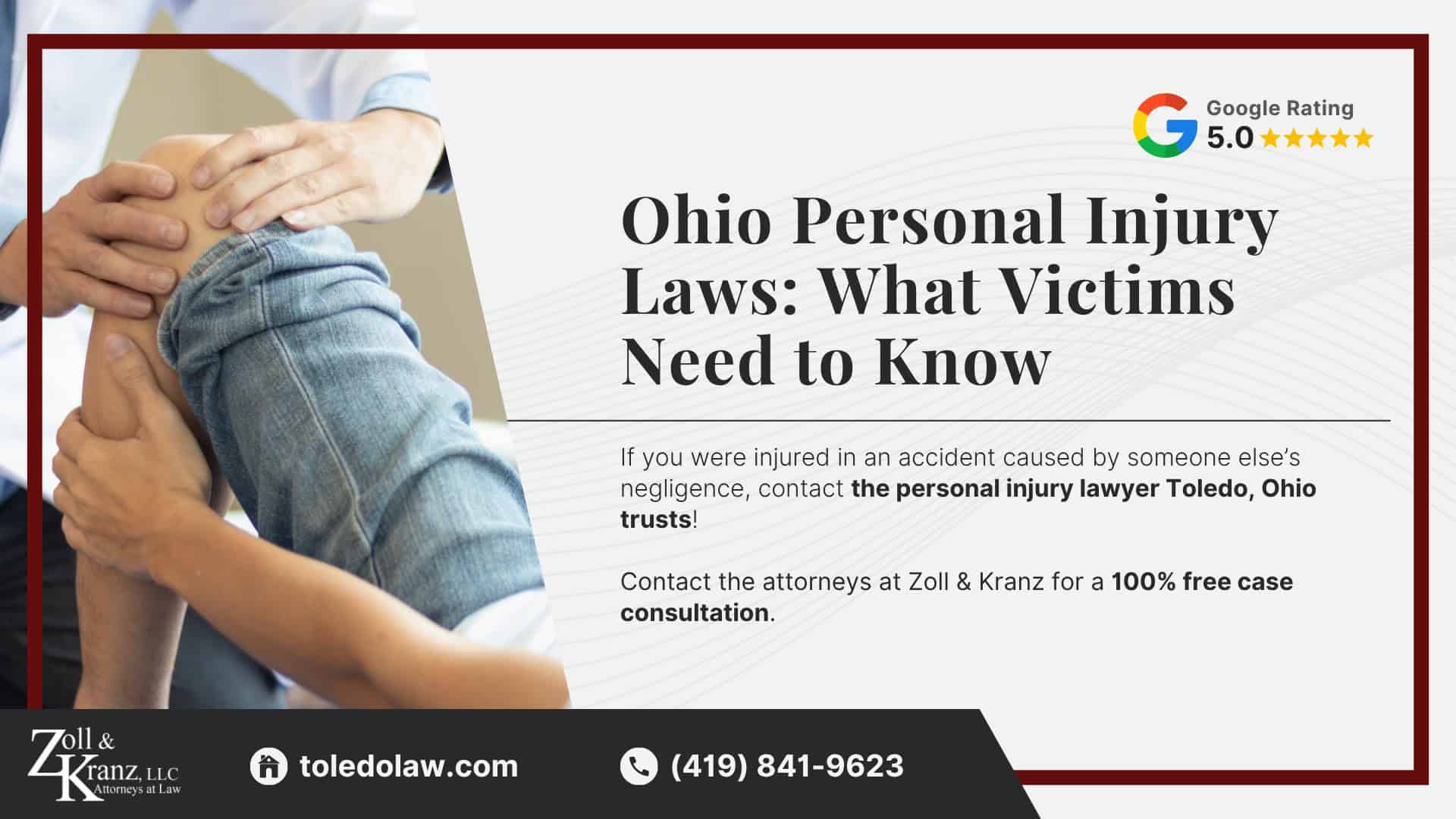 Ohio Personal Injury Laws What Victims Need to Know