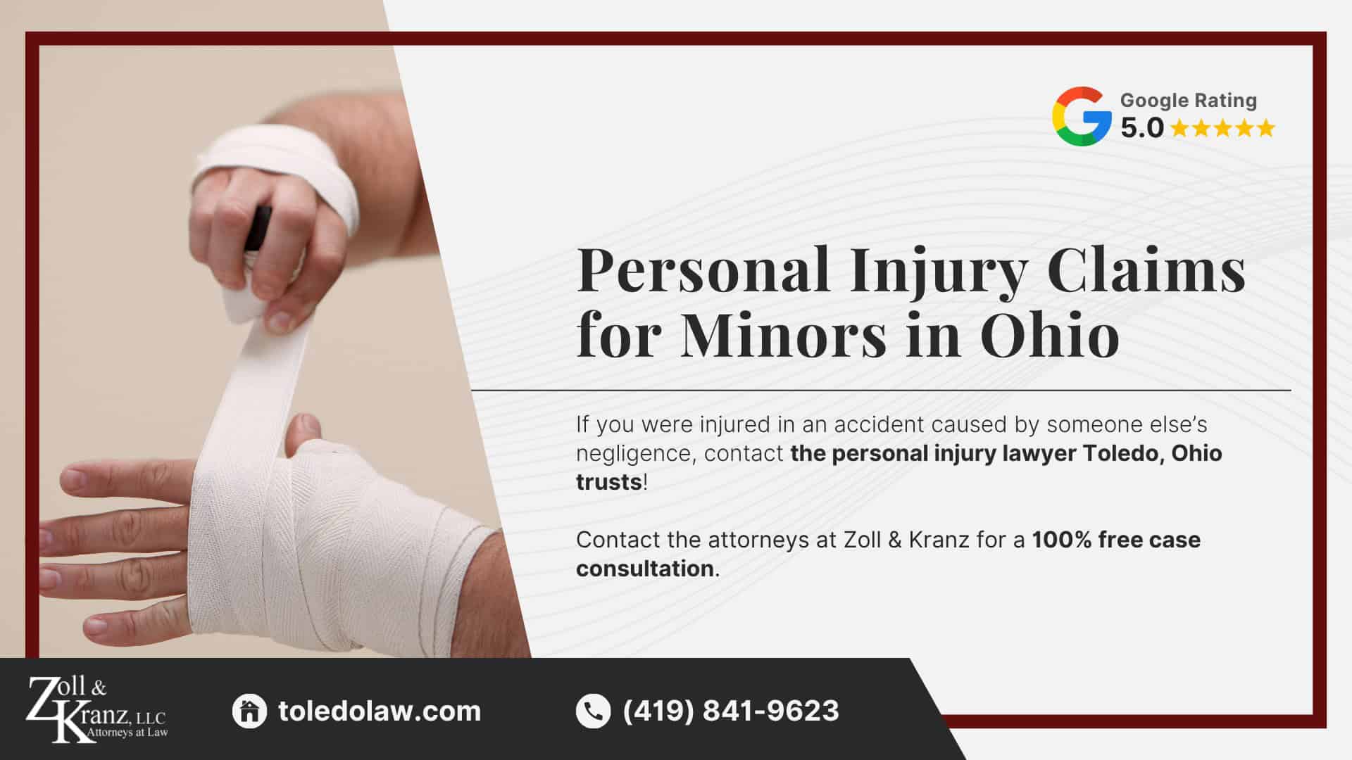 Personal Injury Claims for Minors in Ohio