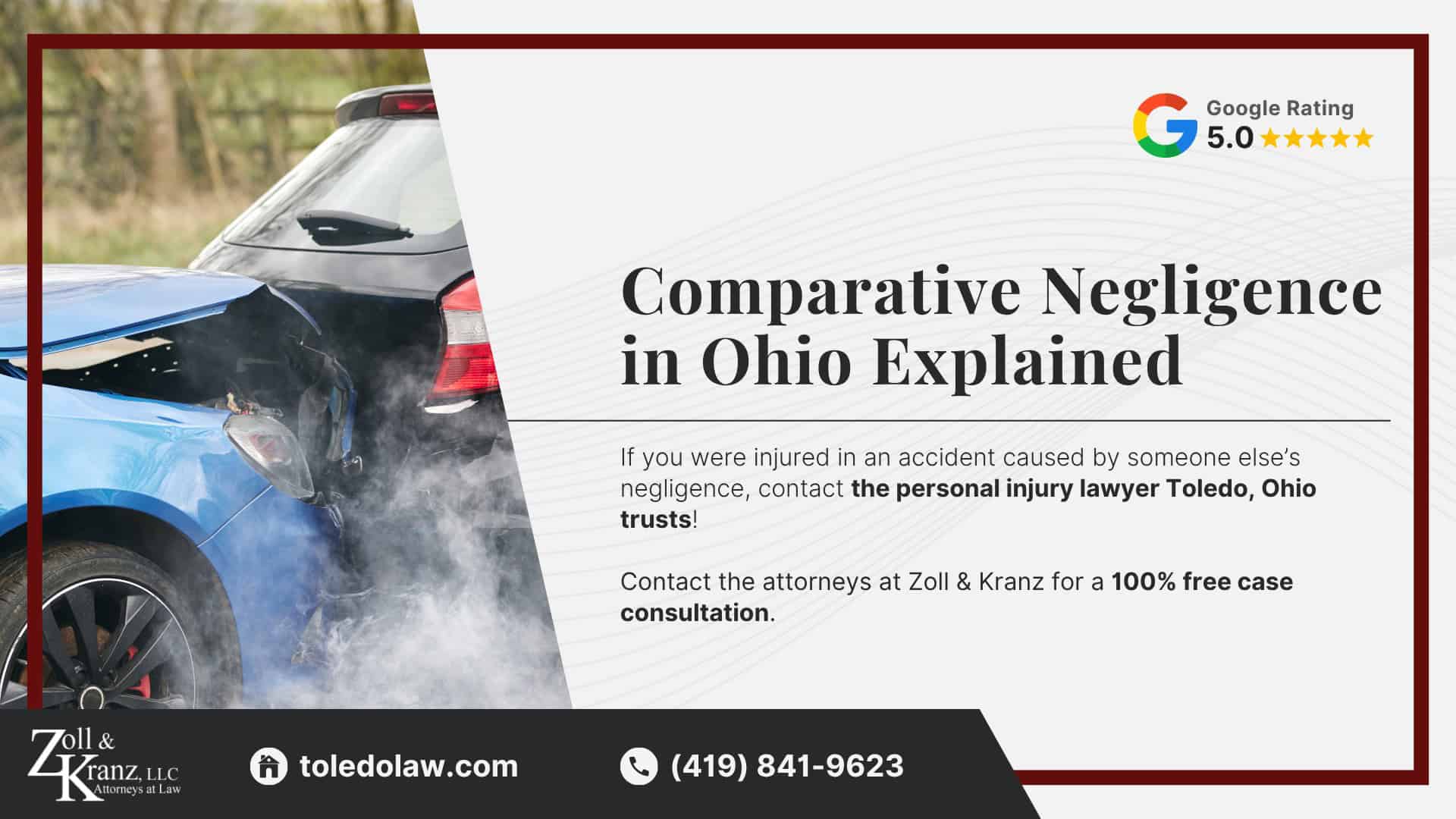 Comparative Negligence in Ohio Explained