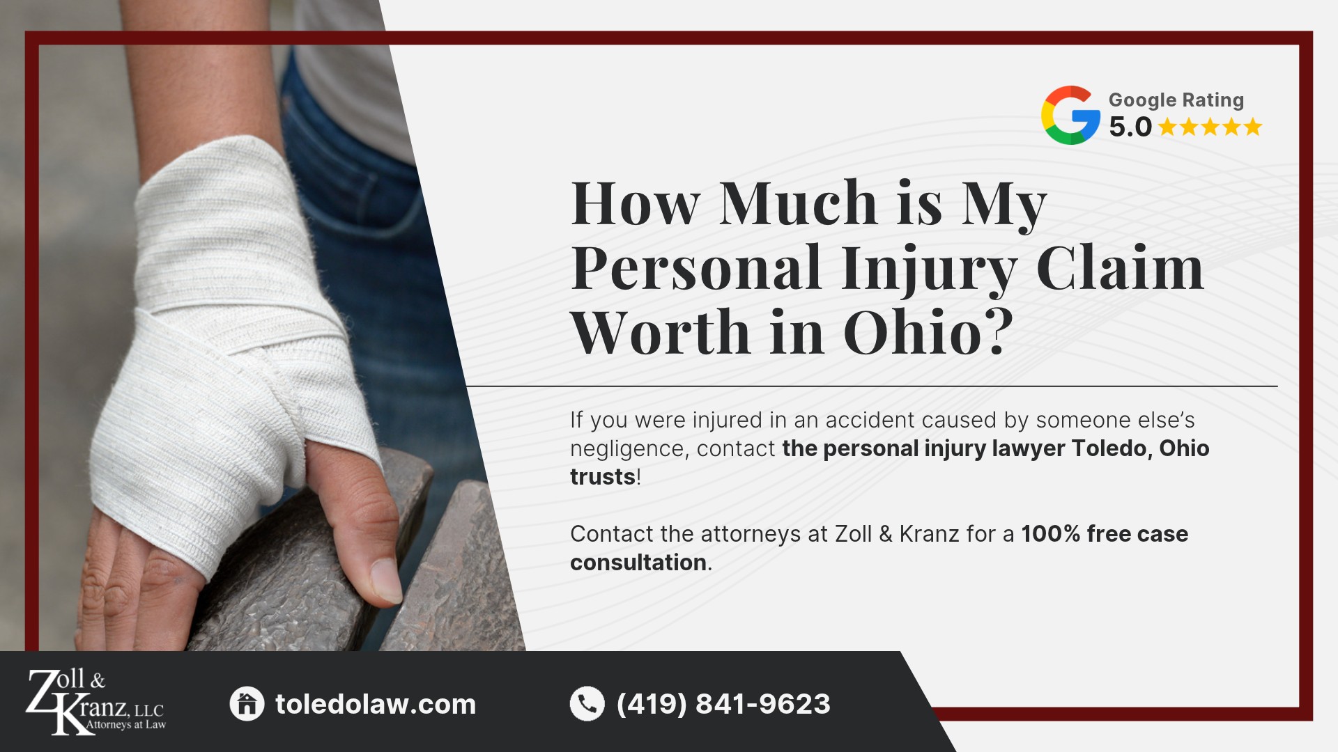 How Much is My Personal Injury Claim Worth in Ohio_